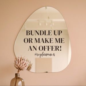 Reasonable Offers Welcome☺️